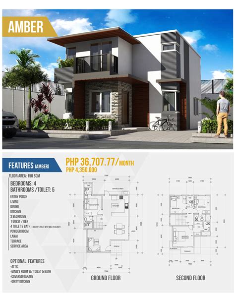 Storey House Designs Floor Plans Philippines Home D Vrogue Co