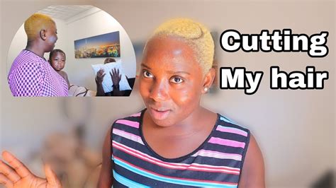 Cutting My Hair To Surprise My Husband 😭😭 You Wouldnt Believe His Reaction Youtube