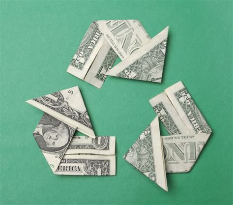 Learn How To Turn A Dollar Bill Into A Folded Origami Arrow How To