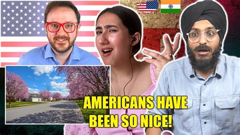 Indians React To Happily Surprising Things About Living In America