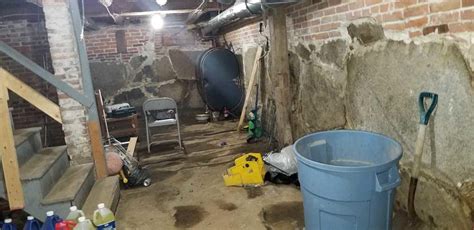 Basement Waterproofing Flooded Basement And Cracked