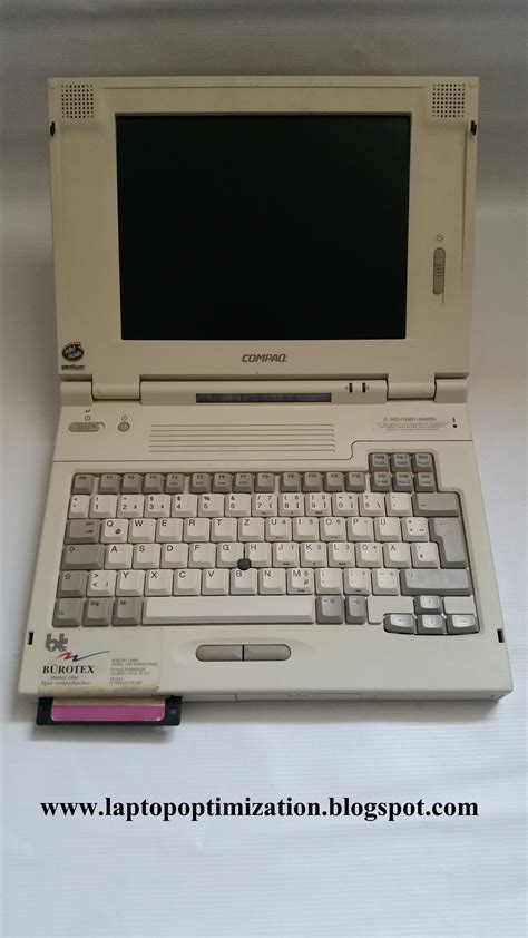 The Old Laptops 90s