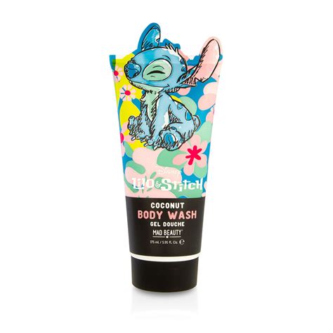 Mad Beauty Disney Lilo And Stitch Coconut Body Wash Soaps And Salts