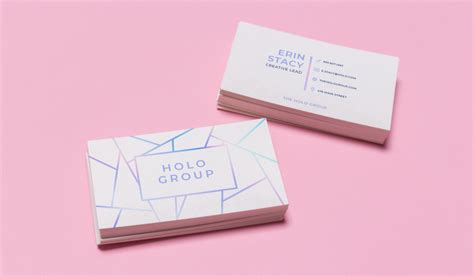 It's suitable for corporate businesses, agencies, retails, photographers, artists, designers, and even freelancers. 9 Fresh Ideas for Designing Creative Business Cards