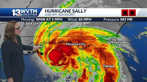 Tracking Hurricane Sally Youtube