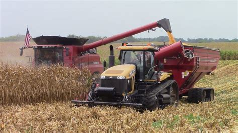 2017 Corn Shelling Season Underway Youtube
