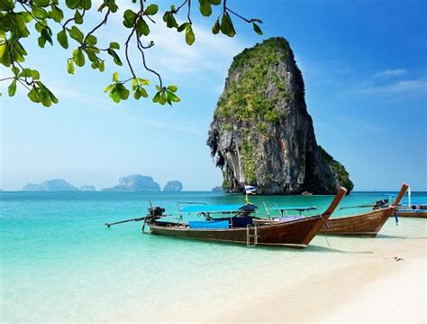 Phra Nang Beach Krabi Beaches Travel Tips And Vacation Ideas