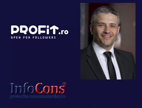 Presedintele Infocons Sorin Mierlea Interviu Pentru Profitro Infocons