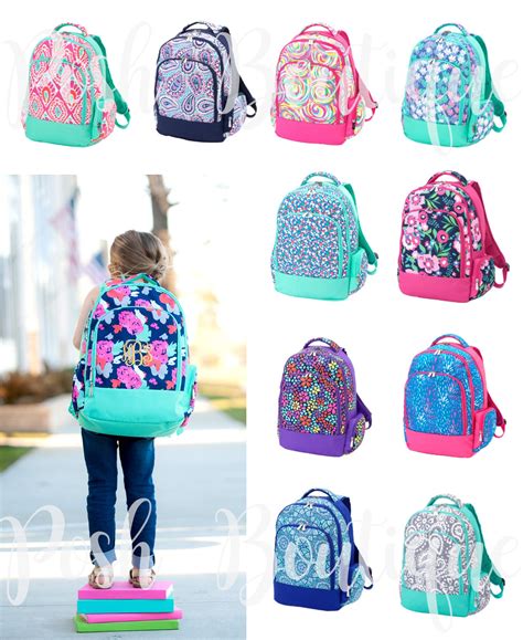 Monogrammed Backpacks Girls And Boys Backpacks