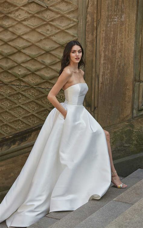 Monique Lhuillier — Little White Dress Bridal Shop Denver Colorados