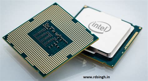 The Central Processing Unit Cpu Working Of Cpu Rd Singh