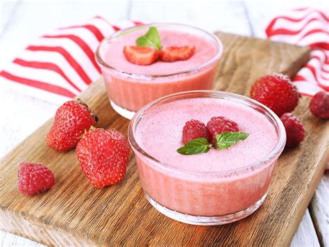 Smart food choices are the cornerstone of pregnancy eating a healthy diet during pregnancy is one of the best things you can do for yourself and your baby. Berry Tofu Mousse Vegan | A SOSCuisine recipe