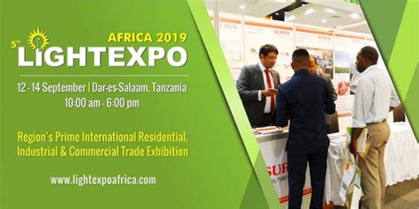 05th Lightexpo Tanzania 2019 Business Events Africa