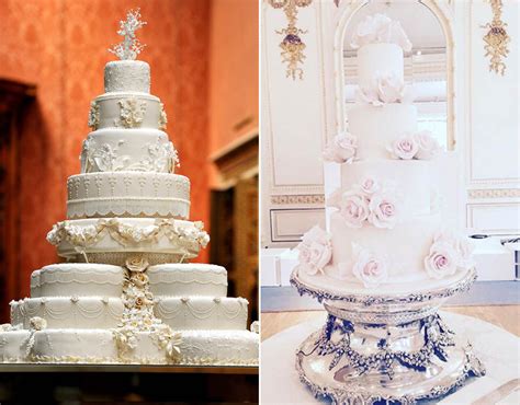 The Cakes The Royal Wedding Cake Was Designed By Fiona Cairns Pippas Cake Is Said To Be By