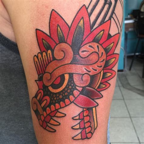 The number can be worn as a tattoo, but is normally found on flyers and letters. 100+ Best Aztec Tattoo Designs - Ideas & Meanings in 2019