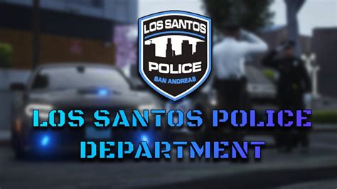Los Santos Police Department Promotional Video Diverse Roleplay Dvrp