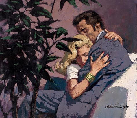 Arthur Sarnoff I M Home No Other Info Romance Art Romantic Art Art