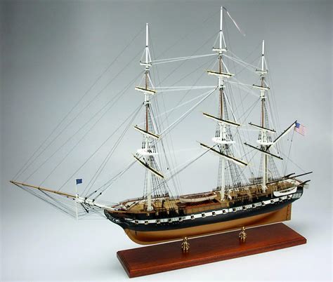 Uss Constitution Limited Tall Model Ship 30 Ubicaciondepersonascdmx