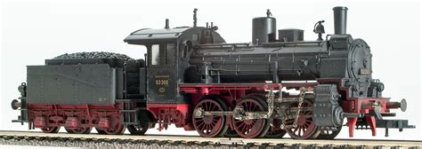 Rei Models 412401w German Steam Locomotive Br 53 Of The Drg Hand