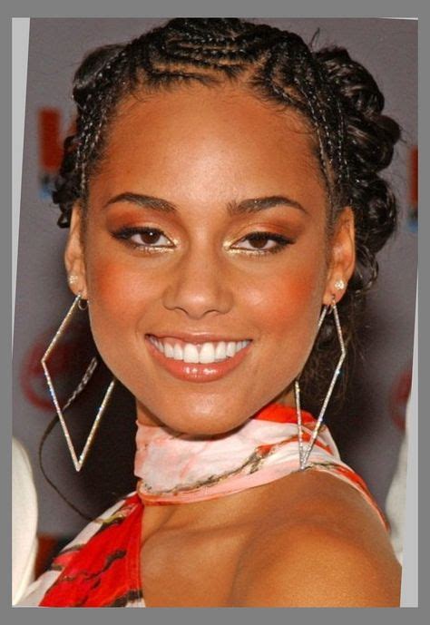 25 Bästa Alicia Keys Braids Idéerna På Pinterest Flätor För Svart