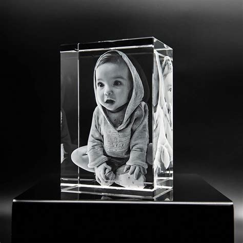 3d Glass Pictures 3d Photo Crystals Personalized Photo Ts Photo