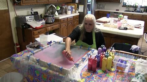Introduction To Fabric Marbling Youtube