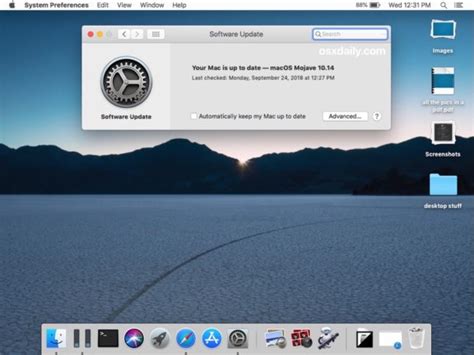 How To Update Macos System Software With Software Update Big Sur