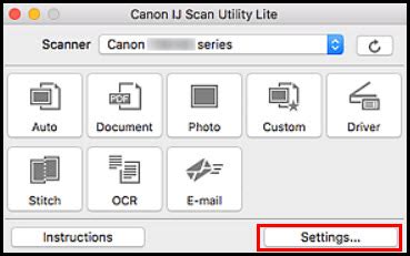 Now, open the .pkg (package). Canon Knowledge Base - Scan to an application with IJ Scan Utility Lite