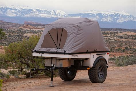 Overland Off Road Trailer — Tentrax Explore Simply Lightweight