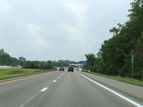 Ohio Interstate 675 Southbound Crosscountryroads