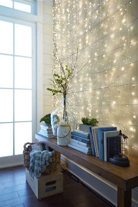 25 Chic String Lights Ideas For Entryways Digsdigs