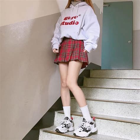 𝚜𝚝𝚛𝚊𝚠𝚋𝚎𝚛𝚛𝚢𝚡𝚢𝚘𝚐𝚞𝚛𝚝 Korean Girl Fashion Ulzzang Fashion Asian Fashion Edgy Outfits Teen
