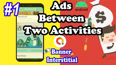 How To Show Banner Ads And Full Screen Ads In Android Studio Completed