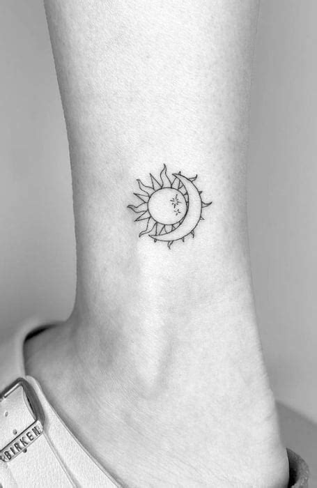 Share More Than Simple Half Sun Tattoo Latest In Cdgdbentre