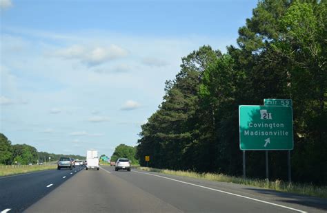 Interstate 12 East Hammond To Covington Aaroads Louisiana