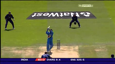 England & wales cricket board. Natwest series 2002 india vs england Final - YouTube