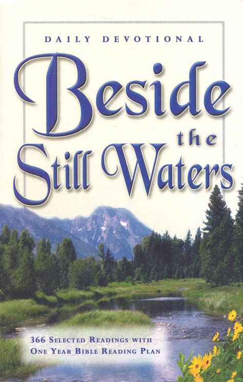 Beside The Still Waters Volume 1 Gospel Publishers Usa