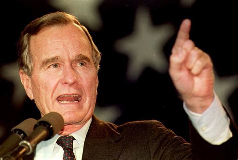 George H W Bush Great On Experience Not As Communicator World News Hindustan Times