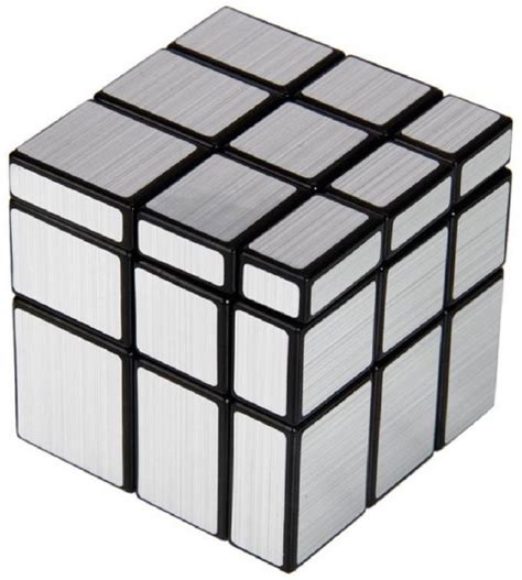 Buy Magic Rubik Silver Mirror Cube 3x3 Combo Puzzle Learning And