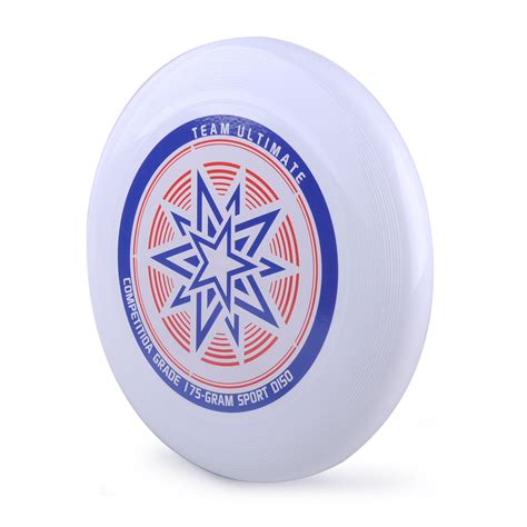 Professional 175g Ultimate Frisbee Competition Flying Disc Star Pattern