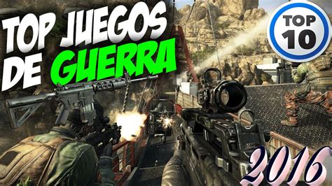 Los Mejores Juegos De Guerra Para Pc Tengo Un Juego