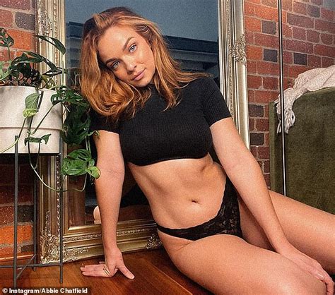 Abbie Chatfield Reveals She Received Her Second Ever D Pic Daily Mail Online