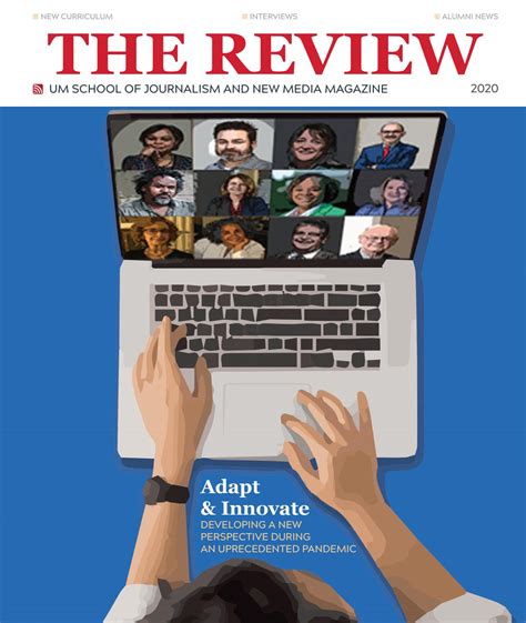 The Review Issue 9 2020 By School Of Journalism And New Media Issuu