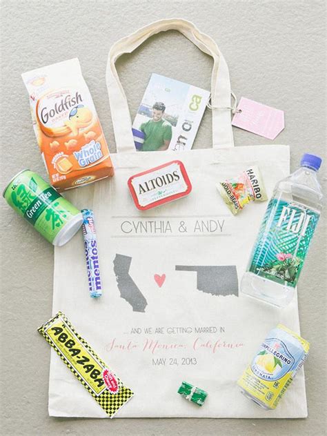 Our Favorite Wedding Welcome Bag Ideas Wedding Welcome