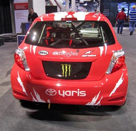 Toyota Yaris B Spec Its A Race Car Subcompact Culture The