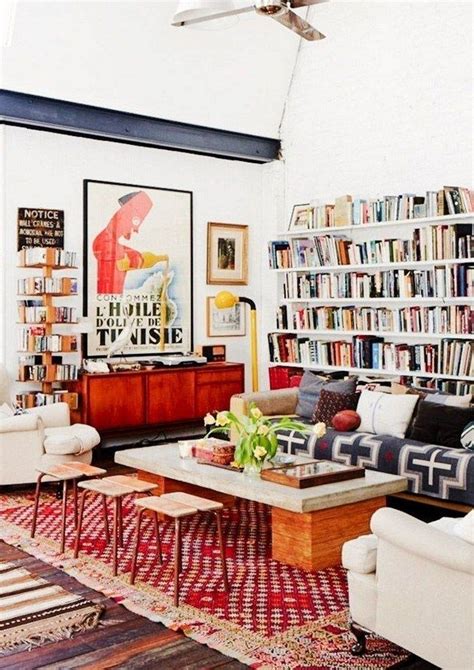 37 The Benefits Of Mid Century Modern Bohemian Living Rooms Ideahomy