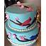 Bird Birthday Cake  CakeCentralcom