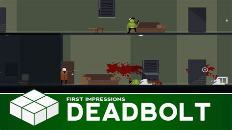 Deadbolt Pc Gameplay And First Impressions Youtube