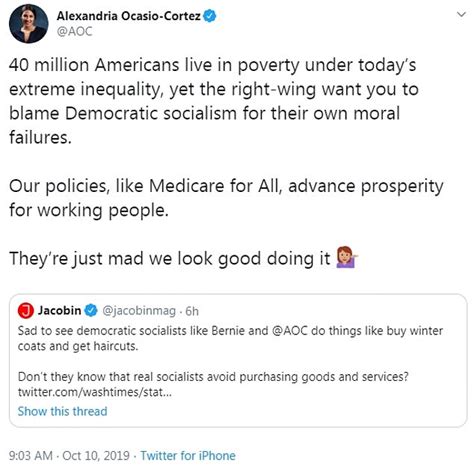 they re just mad we look good progressive aoc lashes out at reporter who outed her 312