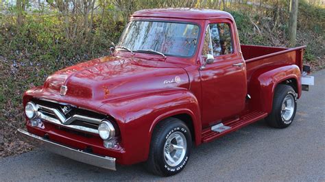 1955 Ford F100 Pickup W165 Indianapolis 2013